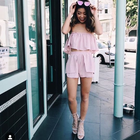 Lavender Two Piece Set - Picture 2 of 3